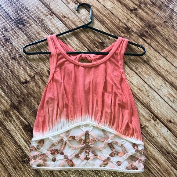 Free people women’s crop top - Picture 2 of 8